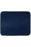 Fußmatte Entra Saugstark Farbe: Blau, Größe: 60 x 75 cm