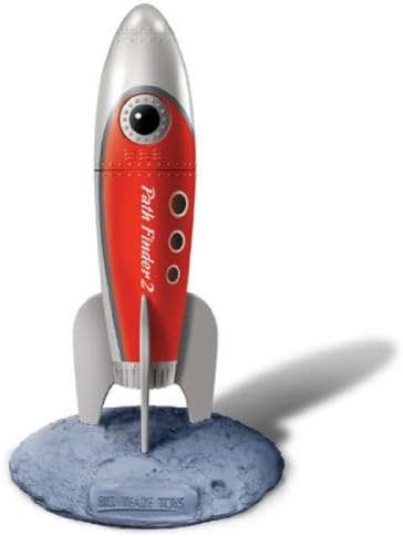 RETRO POCKET ROCKETS VIBRADOR ROJO : Amazon.es