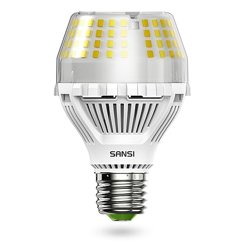 SANSI US SANSI 200W Equivalent LED Light Bulb, 3000 Lumens E26 LED Bulb