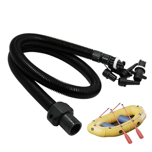 Adaptateur de pompe gonflable avec 6 buses pour paddle et bateau