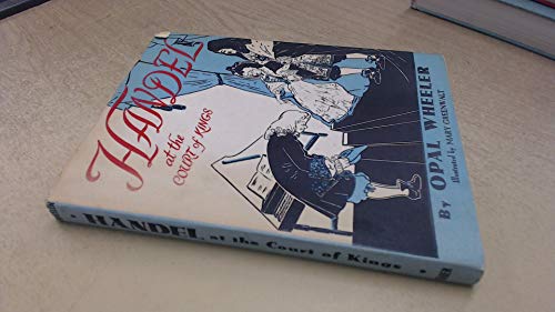 HANDEL at the Court of Kings B000USP7XW Book Cover