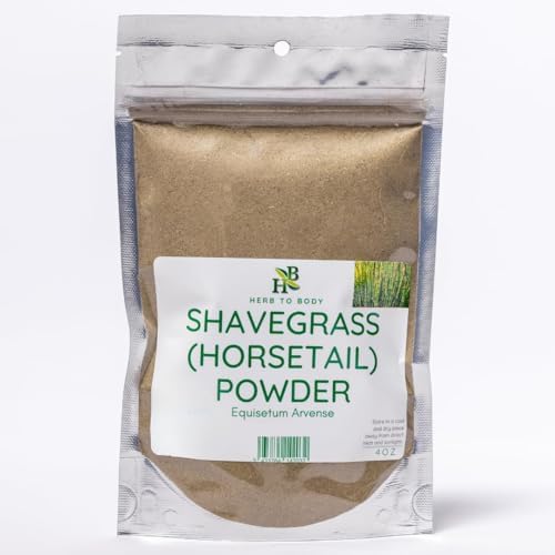 Amazon.com: Herb To Body Shavegrass Powder (Horsetail Powder) – 4 oz ...