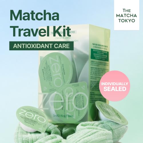 Image of BANILA CO Clean It Zero Matcha Cleansing Balm Travel Kit (3ml x 16ea)