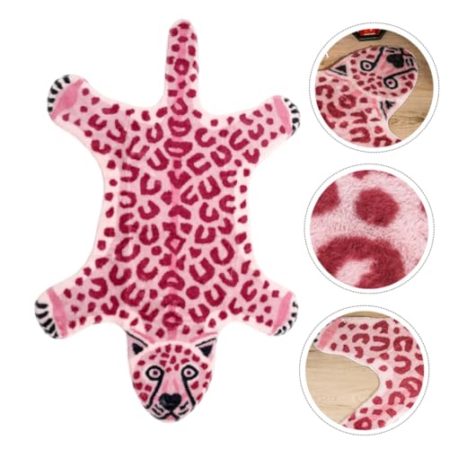 Tapis pour animaux en polyester imprimé animal dos technique antidérapant - 7