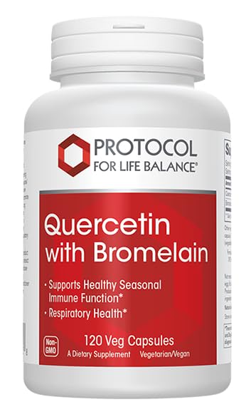 Protocol For Life Balance Quercetin with Bromelain