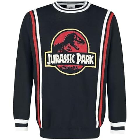 Pull Jurassic Park Rétro Cover