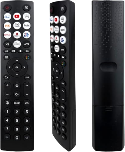 La Mejor Recopilación de hisense smart de esta semana. 44 Control Remoto Compatible con Televisores Hisense Smart TV VIDAA 4K LED HD UHD Modelos EN2D36H 32A35HUV 40A45GV 40A35HUV 43A35HUV 50A6GV 55A6GV 65A6GV EN2B36H ERF2D36H ERF2M36H...