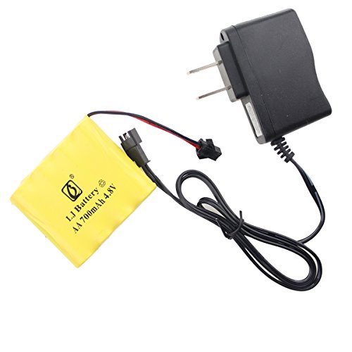 4.8 volt battery for rc car