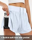Zoom IMG-2 libin pantaloni corti da corsa
