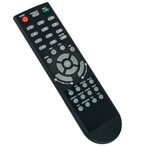 Télécommande Proscan PLD3283C pour remplacer votre boîtier perdu et réparer les boutons usés