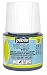 Pebeo 111031 Vitrea 160 Glossy, Light Blue