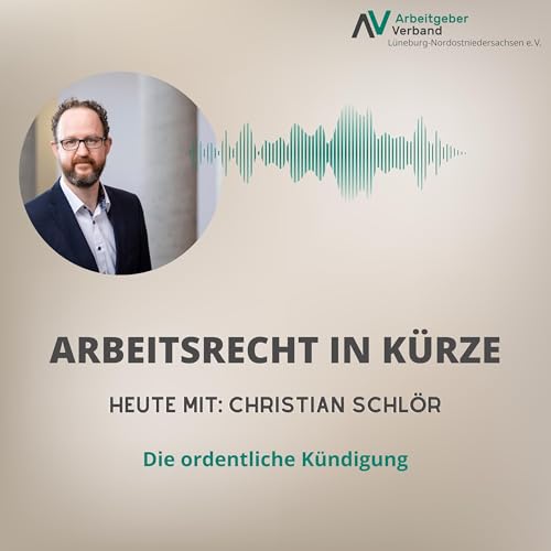 Folge 16, Die ordentliche K&uuml;ndigung cover art