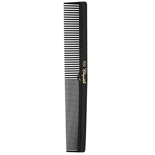 Beauty Cleopatra 420 7" Flat Square Back Larger Hair Cutting Comb Sb-C420-Blk #TOP17