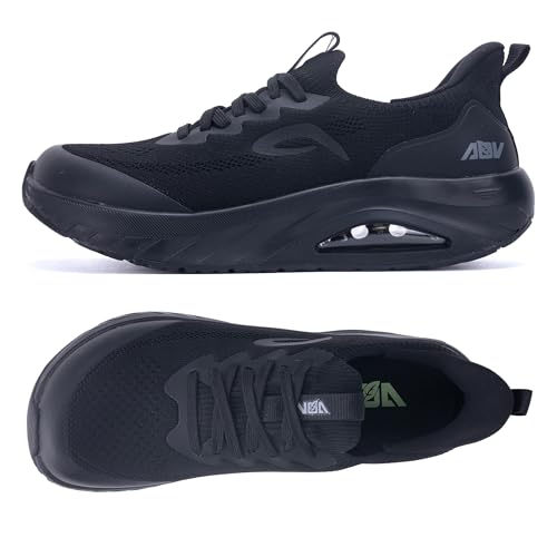 Mens Wide Toe Box Slip On Walking Shoes Arch Support Orthotic Tennis Running Sneakers for Plantar Fasciitis Relief US 7-13