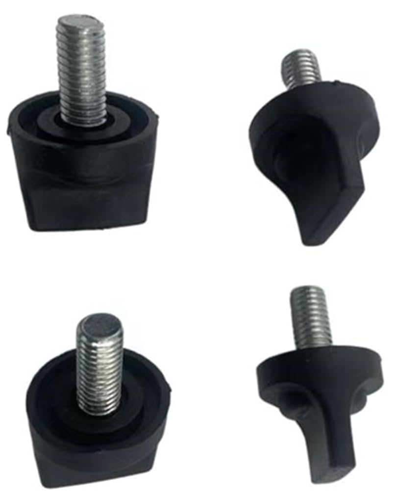 Sootim Replacement Seat Adjuster Knob 720-04061 Fits M-T-D B-Olen-s C-olum-bia Cr-aftsm-an Hu-Sky Hu-Sky Su-pre-me C-U-B Trainee Tr-oy B-ilt Y-ard M-achine Lawn Tractor (Set of 4)