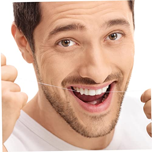 DOITOOL Rolo De Fio Dental Bandeja Organizadora De Plástico 3Pcs Bebê Pp Microfibra Dentes Decíduos