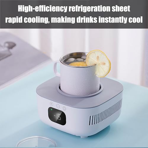 Glacière instantanée de boisson avec technologie de refroidissement rapide - 5