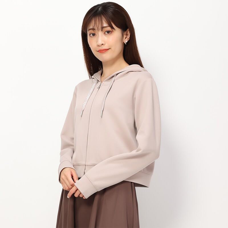 セール】ダンボールニットパーカー/MM438203（Tシャツ/カットソー）｜MISCH MASCH（ミッシュマッシュ）のファッション通販 -  ZOZOTOWN [ミッシュマッシュ] パーカー フード付き ダンボールニット 羽織 トップス レディース シンプル ベーシック MM438203