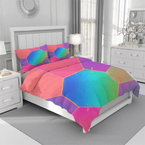 Housse de couette 90x190 cm microfibre douce pour lit enfant difficile à repasser - 5