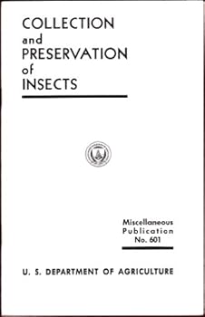 Paperback Collection and Preservation of Insects (Miscellaneous Publications No. 601) Book