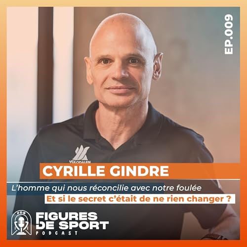 Cyril Gindre, l'homme qui nous fait courir en harmonie. Il nous r&eacute;concilie avec nos pr&eacute;f&eacute;rences motrices
