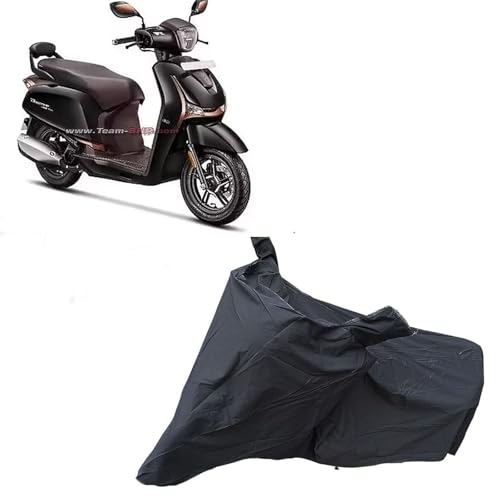 Image of Destini 125 Waterproof Bike Body Cover | Snow + Sun & Dust Protection Easy to Clean + Belt with Lock