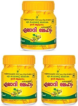 Kandamkulathy Eladi Lehyam 100g (Pack of 3)