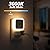 Sujeet Night Light, Night Lights Plug into Wall 8-Pack, Plug in Night Light, Dusk to Dawn Nightlight Led Night Light for Bedroom, Bathroom, Hallway Warm White