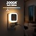 Sujeet Night Light, Night Lights Plug into Wall 8-Pack, Nightlight Plug in Night Light, Dusk to Dawn Night Lamp Led (Warm White)