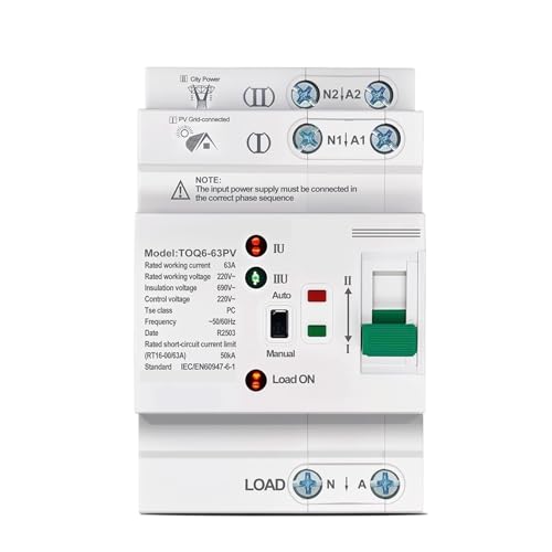 Éviter les coupures de courant avec l'ATS commutateur automatique double alimentation