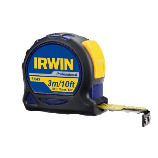 Trena Professional IRWIN 3m/10f T x 5/8 Pol. C/6 IW13949