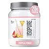Isopure-Infusions-Refreshingly-Light-Fruit-Flavored-Whey-Protein-Isolate-Powder-Shake-Vigorously-Infuses-in-a-Minute-Tropical-Punch-16-Servings-Packaging-May-Vary Isopure Protein Powder, Clear Whey Isolate Protein, Post Workout Recovery Drink Mix, Gluten Free with Zero Added Sugar, Infusions- Tropical Punch, 16 Servings