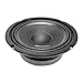 Timpano 6.5 Inch Shallow Car Speaker 600 Watts TPT-MB6-4 Slim Shallow Profile 4 Ohm, PRO Midbass Car Audio Loudspeaker Compact for Doors (Single)