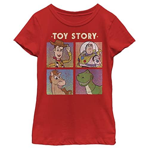 Image of Girl's Toy Story Four Buds Panels T-Shirt