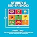 Masterpieces Kids Games - Food Bingo Game - Fun Family Entertainment for Kids and Adults - Educational, Engaging, and Perfect for Game Night, Classroom Activities, and Interactive Play for All Ages