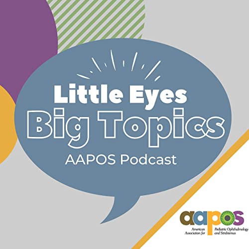 Welcome to Little Eyes, Big Topics Podcast Por  arte de portada