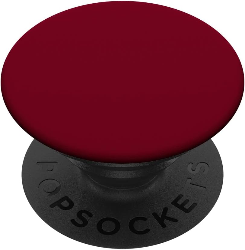 PopSockets Phone Grip with Expanding Kickstand - Burgundy PopSockets PopWallet for MagSafe
