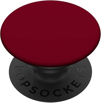 PopSockets Phone Grip with Expanding Kickstand - Burgundy PopSockets Adhesive PopGrip