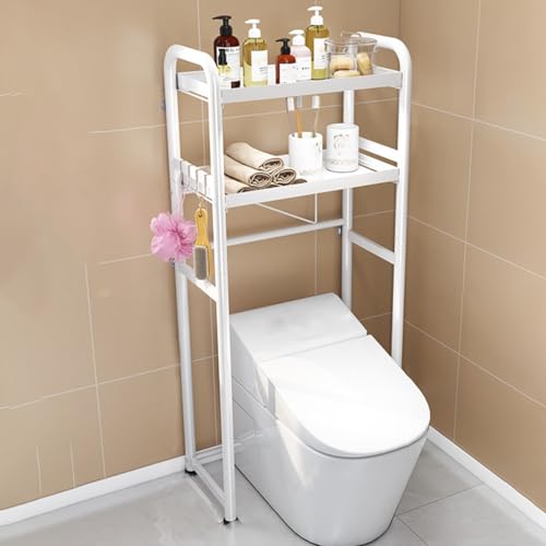 Étagère de rangement pour toilettes pour libérer un petit espace - 2