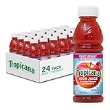 Tropicana 100% Fruit Medley Juice,�Single Serve, 10 Fl Oz Bottles (Pack of 24) - Real Fruit Juice, Vitamin C, B & E Rich, No Added Sugars, No Artificial Flavors
