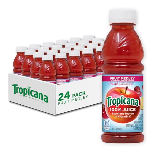 Tropicana 100% Fruit Medley Juice,�Single Serve,...