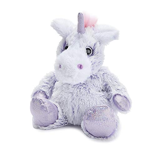 Peluche licorne micro-ondable soulagement chaud et froid aux graines de lavande