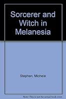 Sorcerer and Witch in Melanesia 0813512271 Book Cover