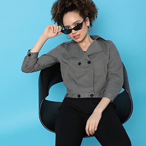 Image of PINACOLADA Women's Puffer Regular Fit Bomber Jacket For Winter Wear | Standing Collar | Full Sleeve | Zipper | Casual Jacket For Woman & Girl | Western Stylish Jacket For Women