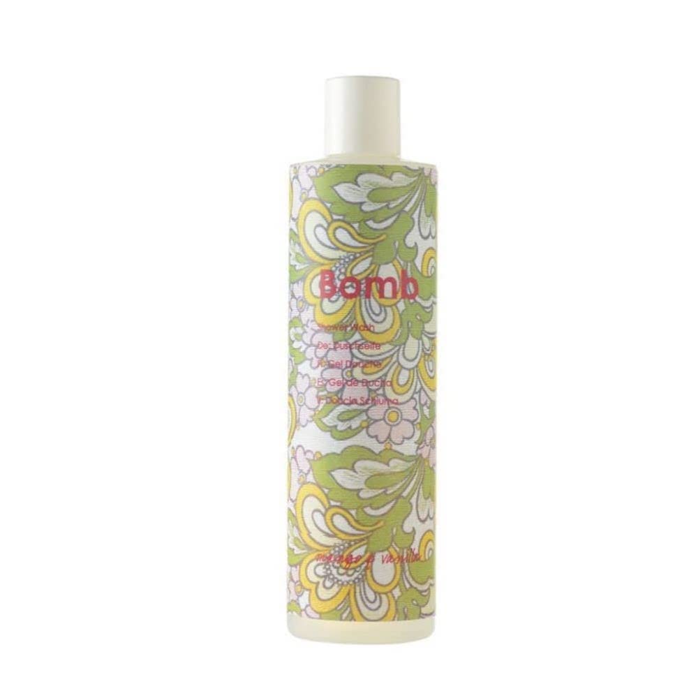 Bomb Cosmetics Mango & Vanilla Duş Jeli 300ml 1 Paket (1 x 1 Adet)