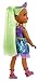 Barbie Dreamtopia Chelsea Sprite Doll, 7-inch, with Green Hair Wearing Fashion and Accessories, Multi (GJJ95)