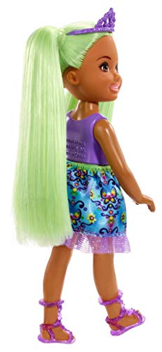 Muñeca Barbie Dreamtopia Chelsea Sprite con accesorios miniatura 4