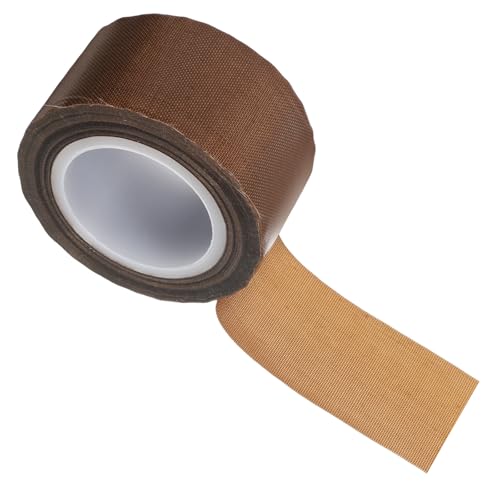 Veemoon 30mm Anti-Static PTFE Heat Resistant Insulation Tape Roll 10m for Electrical Sealing Machines and High Temperature Industrial Applications