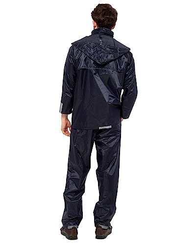 Veste imperméable à fermeture éclair pour rester au sec dehors - 2