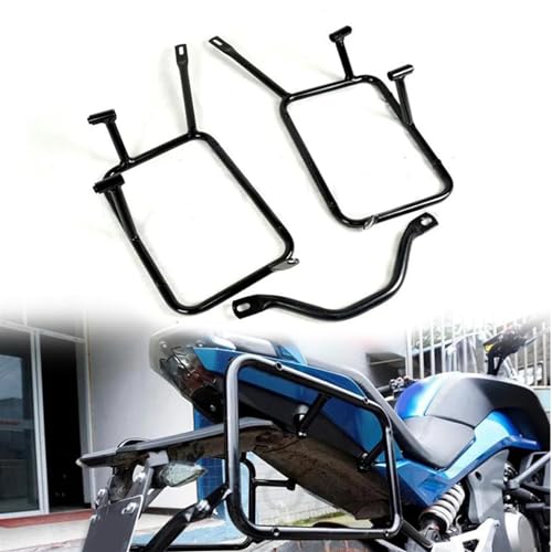Support boîtes bagages arrière CFMOTO 650MT : fini les sacs lourds, roulez léger